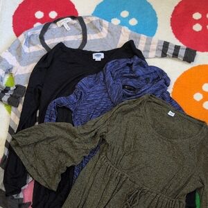 Maternity Lot 4 Tops